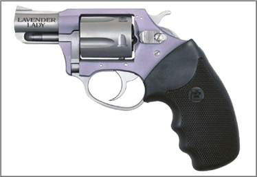 Charter Arms Lavender Lady 38 Special Undercover Lite Revolver